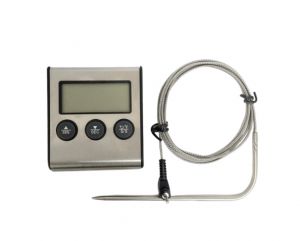 Timer del termometro da cucina digitale con allarme e magnete posteriore