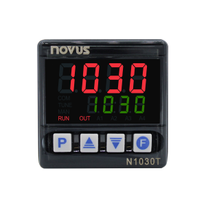 Regolatore di temperatura Novus N1030T con timer