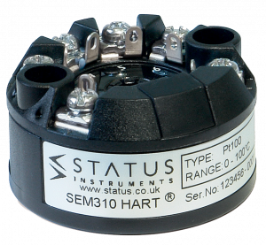 Status SEM310 MKII - Trasmettitore di temperatura HART universale, a doppio ingresso, ad alte prestazioni