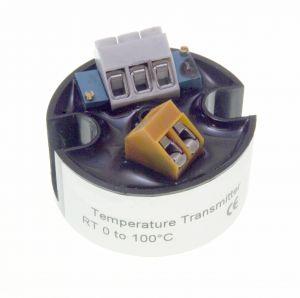 Trasmettitore di temperatura a termocoppia ad alta precisione 300TX o Pt100