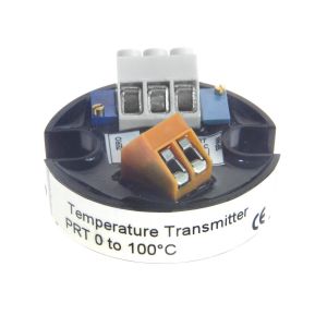 300TXL (basso profilo) Termocoppia ad alta precisione o trasmettitore di temperatura Pt100