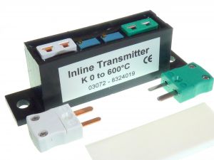 ILTX ad alta precisione Pt100 o Trasmettitore termocoppia in linea temperatura