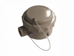 Stato SCH4 Testa di collegamento solo base con ingresso laterale da 1/2" BSP