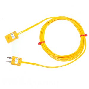 Tipo K PVC Estensione conduce con plug &gt; socket in miniatura (ANSI)