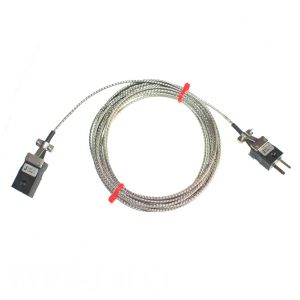 Tipo J Glassfibra Thermocouple Estensione Con plug &amp; Sockets (IEC)