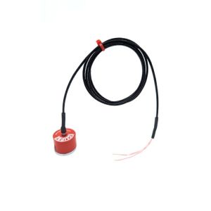 Sensore RTD a 4 fili Pt100 RTD con superficie magnetica da 3,4 kg con cavo e code in PFA - lunghezza 1 m