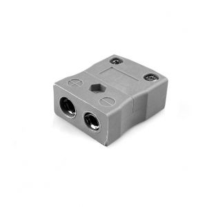 Connettore termocoppia standard In-Line Socket AS-B-F Tipo B ANSI