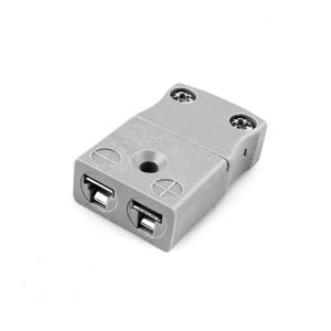 Connettore termocoppia in miniatura In-Line Socket JM-B-FS Tipo B JIS