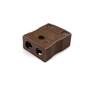 Connettore termocoppia standard in linea socket JS-T-F Tipo T JIS