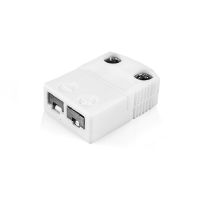 Miniatura a presa per termocoppia ceramica ad alta temperatura (650C) AM-R/S-F-HTC Tipo R/S ANSI