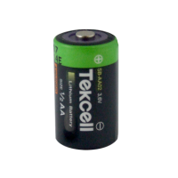 Sostituzione 1/2 AA Batteria al litio per l'uso con la gamma Lascar EL Data Logger