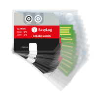 Lascar EL-PDF-1-001 - Registratore di dati per prodotti refrigerati con allarmi. Nessun software richiesto