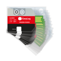 Lascar EL-PDF-1-002 - Registratore di dati per prodotti surgelati con allarmi. Nessun software richiesto