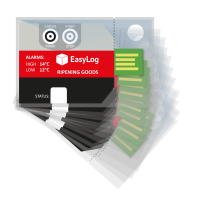 Lascar EL-PDF-1-003 - Registratore di dati per la maturazione dei prodotti con allarmi. Nessun software richiesto