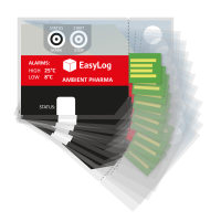 Lascar EL-PDF-1-004 - Data Logger Ambient Pharma con Allarmi. Nessun software richiesto