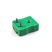 Supporto per il connettore termocoppia IM-K-PCB Tipo K IEC con perni placcati in stagno
