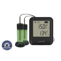 Lascar EL-WiFi-21CFR-VAC2 - Kit di monitoraggio del vaccino WiFi 21CFR a doppio canale