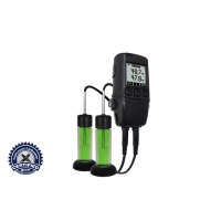 Lascar EL-GFX-VAC2 - Kit di monitoraggio del vaccino GFX a doppio canale