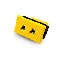 Connettore per termocoppia con presa a fascia rettangolare in miniatura AM-K-FF tipo K ANSI