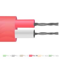 Tipo N PVC isolato piatto coppia termocoppia cavo / filo (IEC)