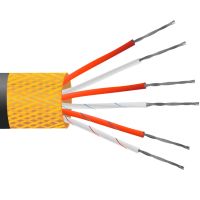 4 core ISOLATO in PVC, schermo in rame stagnato, cavo / filo del sensore PRT