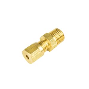 Raccordi a compressione in ottone - Filettatura NPT (NPT)