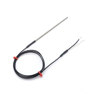 Termocoppie per tubi fabbricati IEC con guarnizione a crimpare e filo conduttore - Tipo J - Diametro guaina 3 mm - Lunghezza guaina 50 mm