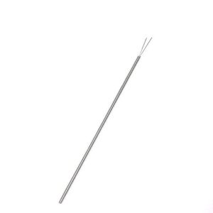 Termocoppia a risposta rapida diametro 0,75 mm con code nude IEC - Giunzione con messa a terra - 250 mm