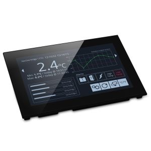 Lascar PanelPilot SGD 70-A - Display da 7" con interfacce analogiche, digitali, PWM e seriali