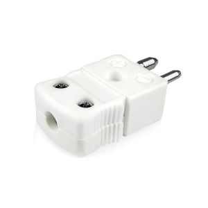 Standard ad alta temperatura (650oC) Termocoppia ceramica plug IS-T-M-HTC Tipo T IEC