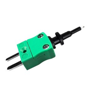 Sensore termocoppia ad aria ambiente con spina in miniatura IEC Type K