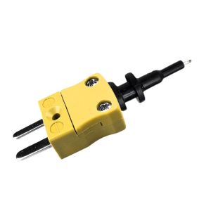 Sensore termocoppia ad aria ambiente con spina in miniatura ANSI Type K