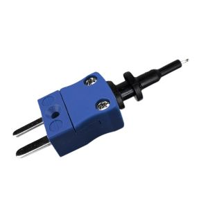 Sensore termocoppia ad aria ambiente con spina in miniatura JIS Type K