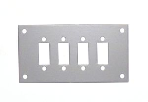 Pannelli per prese a fascia standard in acciaio inossidabile (SSPF)