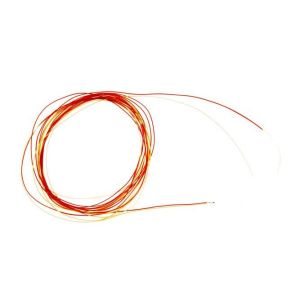 Termocoppia a giunzione esposta a spessore fine isolata ANSI PFA (conduttori 0,076mm) - lunghezza 500mm