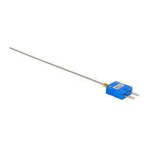 Termocoppia Minerale Isolante JIS con Spina Miniatura - Tipo K - 3,0mm x 250mm