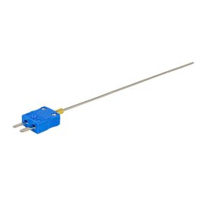 Termocoppia minerale isolata JIS con tappo in miniatura - Tipo K - 1,0mm x 500mm