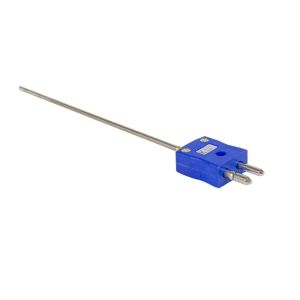 Termocoppia Minerale Isolante JIS con Tappo Standard - Tipo K - 1,5mm x 250mm
