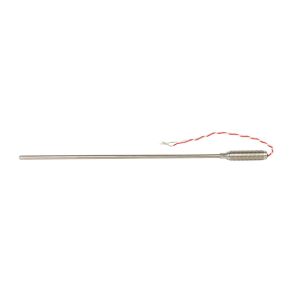 Termocoppia Minerale Isolante JIS con Potoloma Filettata e 100mm di Plumb JIS Twin Twisted Insulated con PFA - Tipo K - 6,0mm x 500mm