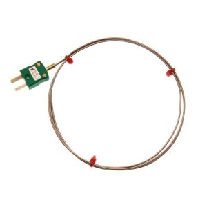 Termocoppia IEC a isolamento minerale con connettore maschio miniaturizzato - Tipo K - 1,0 mm x 150 mm