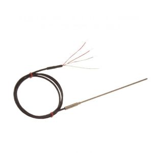 Sonda Pt100 a isolamento minerale con cavo di prolunga - diametro 6,0 mm - lunghezza 150 mm