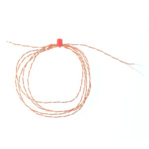 Termocoppia a giunzione esposta isolata ANSI PFA con code nude - Tipo K - 7/0,2 mm Dimensione trefolo - Lunghezza 5 m