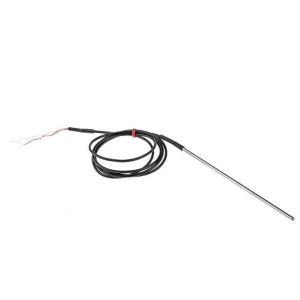 Sonda Pt100 per uso generico con cavo in PFA - Tipo PRT - Diametro sonda 3,0 mm - Lunghezza sonda 150 mm - Lunghezza cavo 1 M
