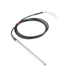 Sonda Pt100 per uso generico con cavo PFA - Tipo PRT - Diametro sonda 6,0 mm - Lunghezza sonda 150 mm - Lunghezza cavo 1 M