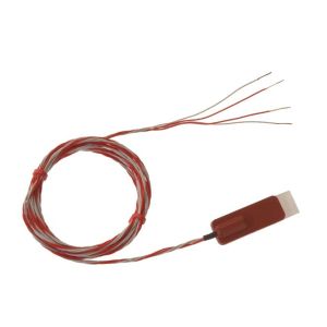 Sensore PT100 con cerotto autoadesivo - Tipo PRT - Lunghezza 2M