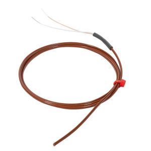 Termocoppia a filo sigillato ermeticamente IEC tipo T con terminazione a coda nuda - 1M