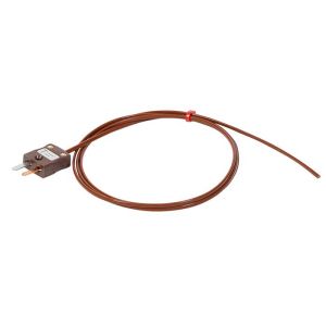 Termocoppia a filo sigillato ermeticamente IEC tipo T con terminazione a spina miniaturizzata - 2M