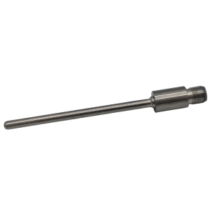 Sensore RTD Pt100 per l'automazione industriale con connettore M12 - Cilindro semplice Tipo di connessione al processo - 6 m Diametro della guaina - 200 mm Lunghezza della guaina