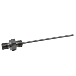 Sensore RTD Pt100 per l'automazione industriale con connettore M12 - 1/4"BSPP Tipo di connessione al processo - 3 mm Diametro guaina - 100 mm Lunghezza guaina