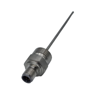 Sensore RTD Pt100 per l'automazione industriale con connettore M12 - 1/2"BSPP Tipo di connessione al processo - 3 mm Diametro guaina - 200 mm Lunghezza guaina